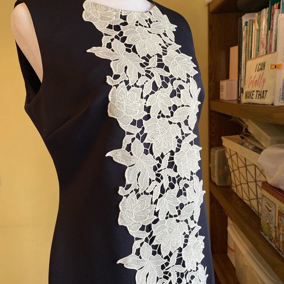 Calvin Klein Elegant Sheath Dress Sz 6 - Picture 5 of 7